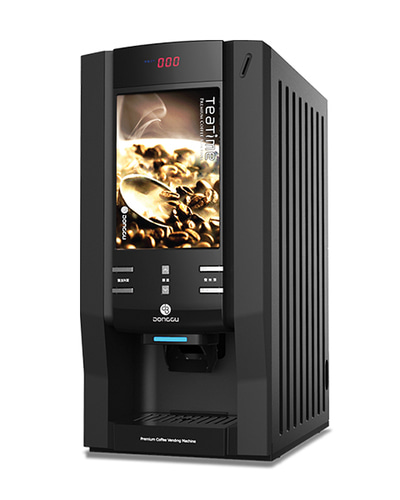 동구전자 TEATIME VEN602S 커피믹스자판기 미니자판기
