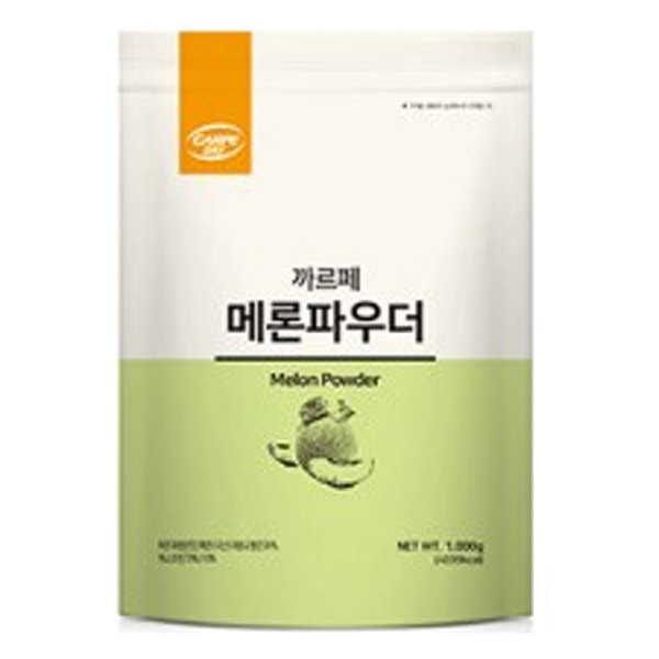 까르페 메론파우더 1kgX1봉/파우더/버블티/커피상인
